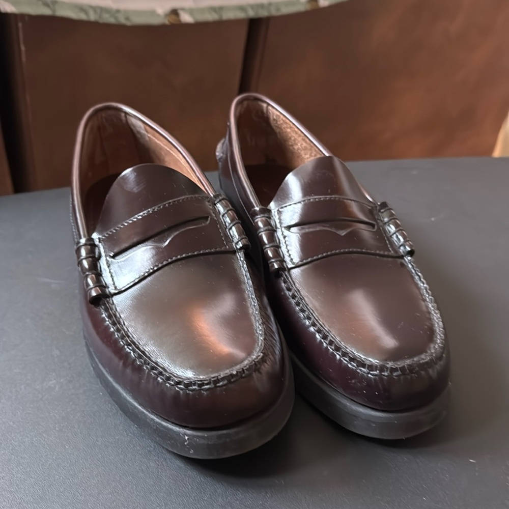 Penny Loafer reddish brown